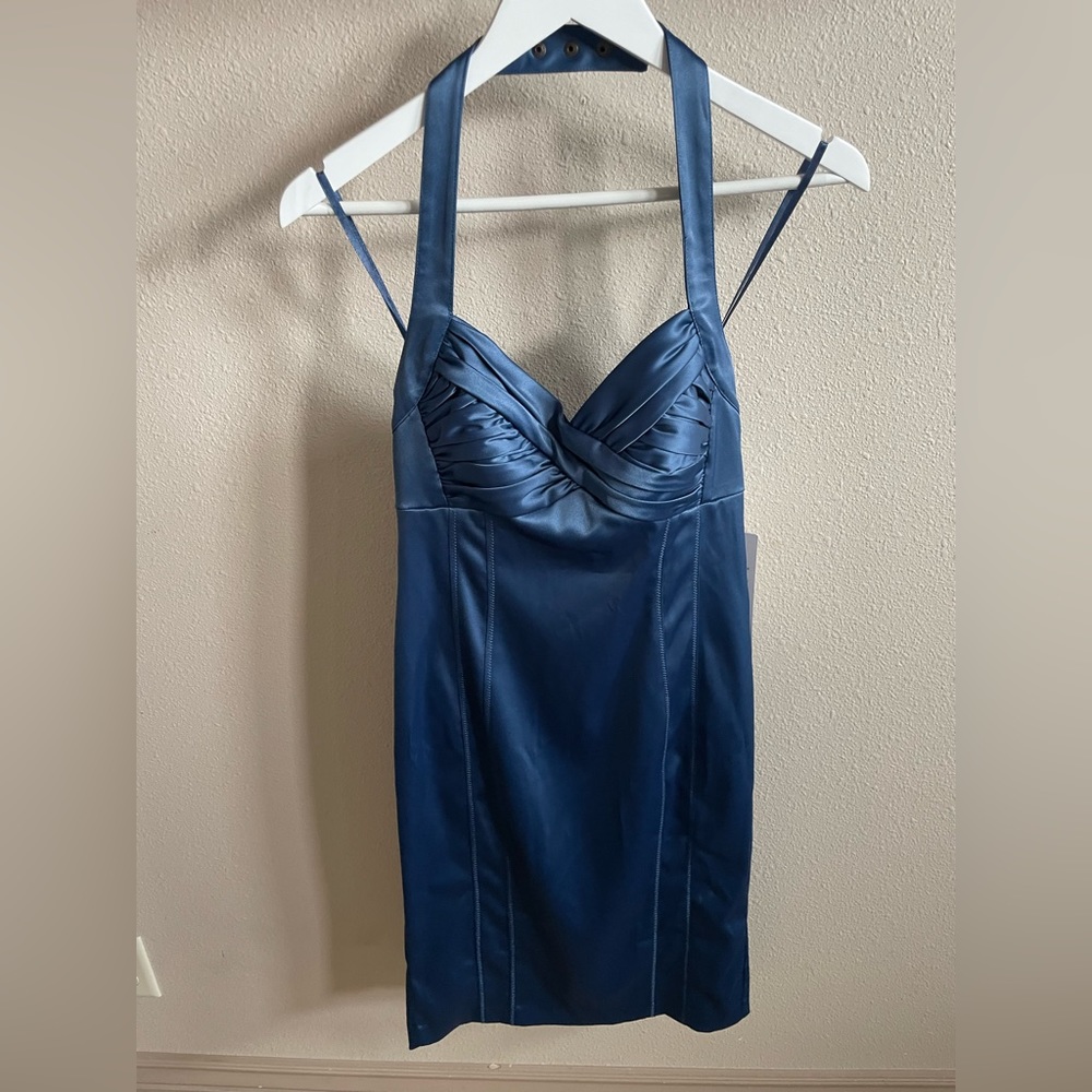 Jessica Simpson Formal Halter Sheath Dress - Size 6